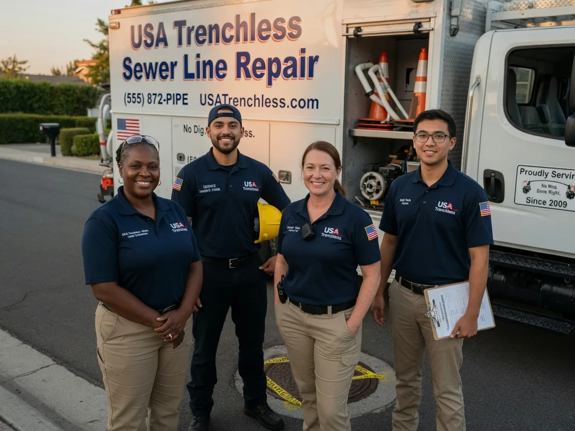 Sewer Line Repair company in Marietta, IL