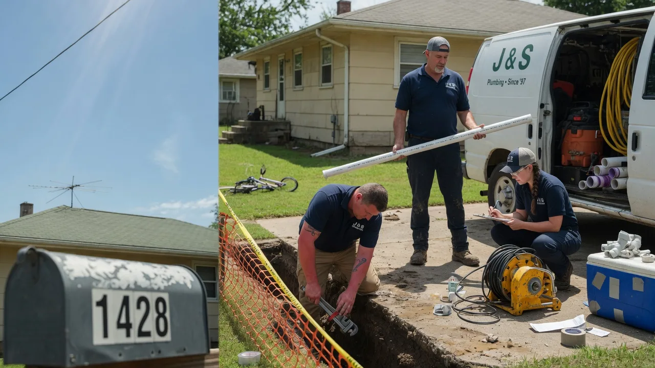 Sewer Line Repair in Marietta, IL near me